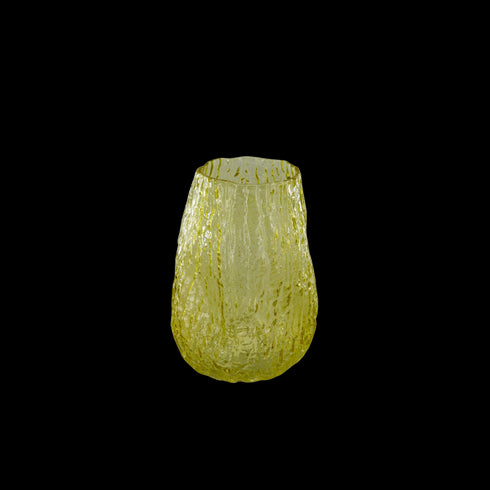 Lotus, Vase, dia15xH20cm, Brown